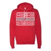 3719 Unisex Sponge Fleece Hoodie Thumbnail
