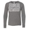 3513Y Youth Extra Soft Tri-blend Long Sleeve Thumbnail