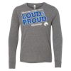 3513Y Youth Extra Soft Tri-blend Long Sleeve Thumbnail